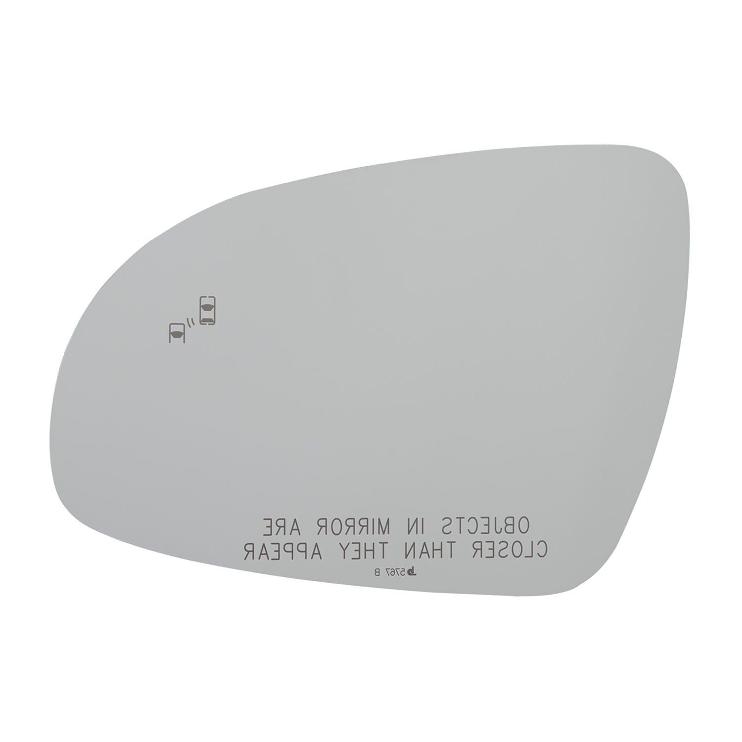 SIDE VIEW MIRROR W BLIND SPOT